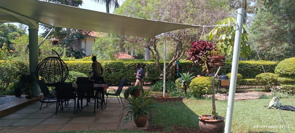 Shade Sails Nairobi – Custom Design & Installation | Turquoise Engineering