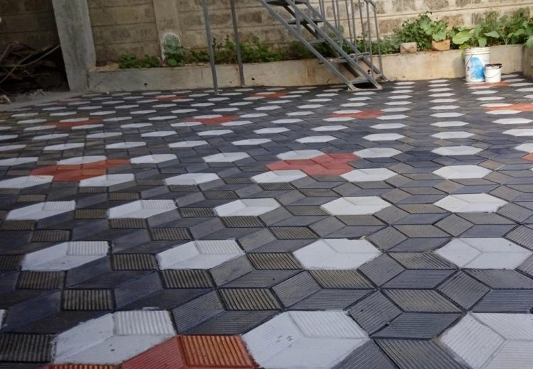 Landscaping Cabro Paving
