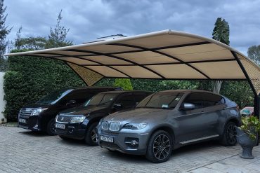 Car Shade Installation Kenya