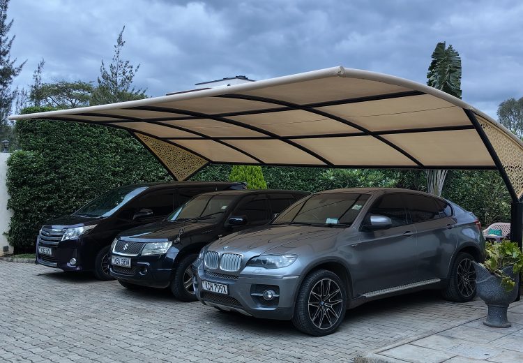 Car Shade Installation Kenya