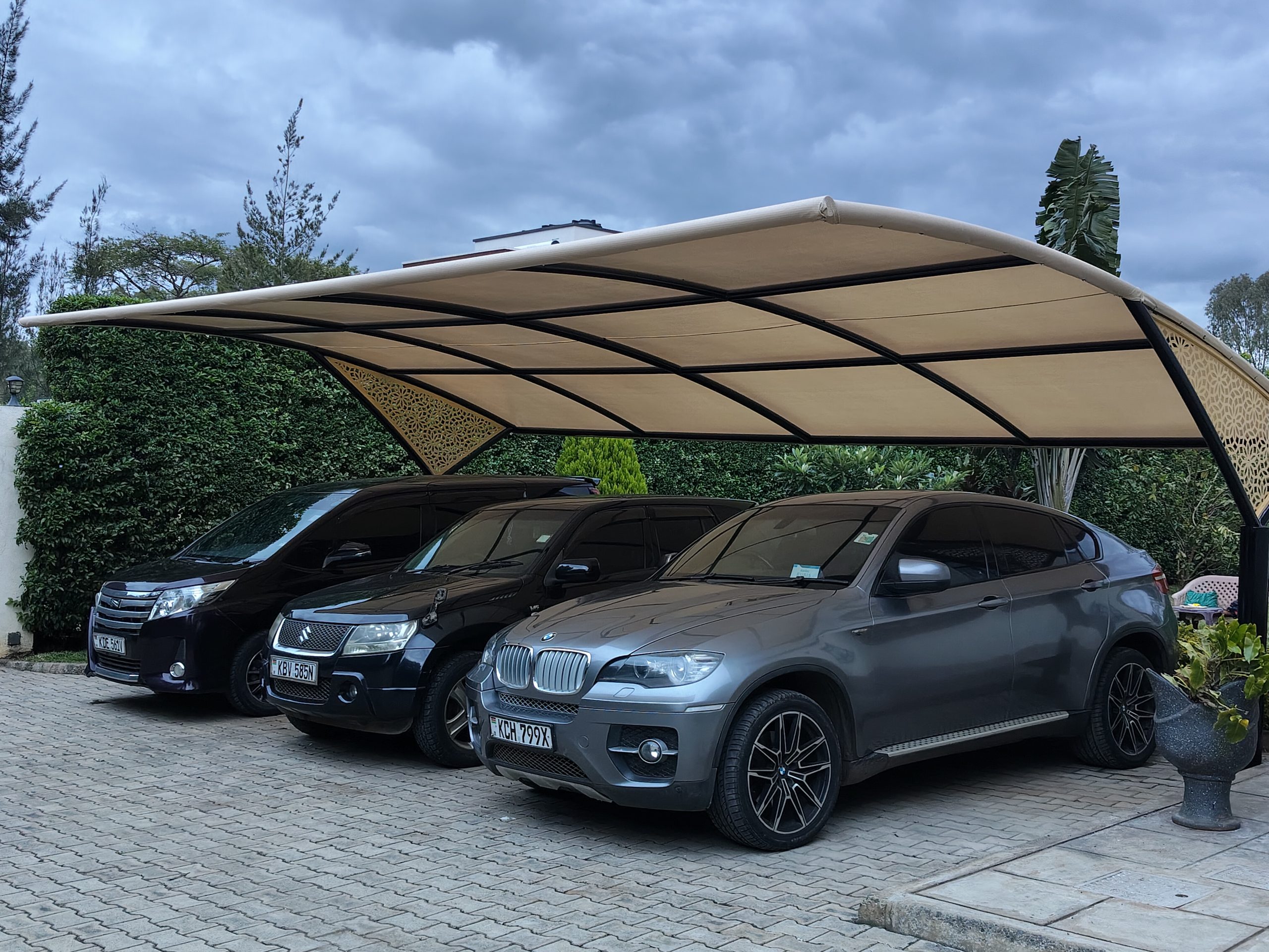Car Shade Installation Kenya